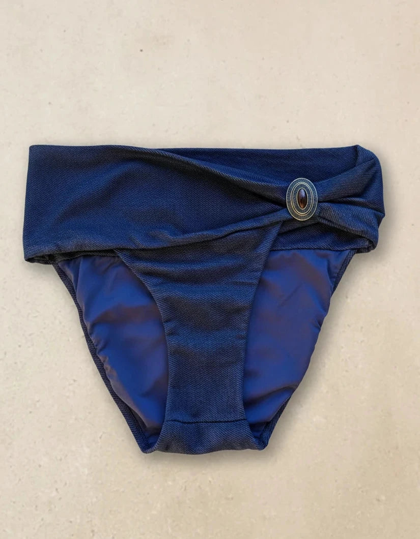 Vesey Wear - Amy Bottom | Blue Denim -Womens-Swiwmwear