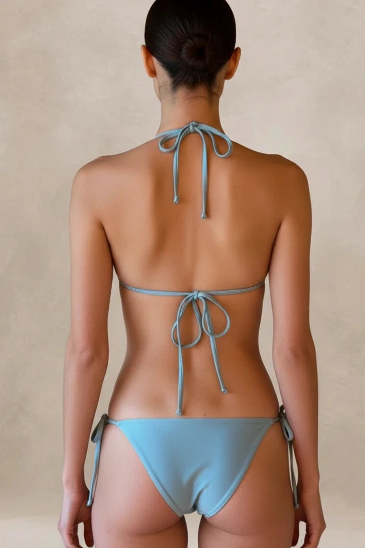 Vesey Wear - Jane Bottom | Ice Blue -Womens-Swiwmwear