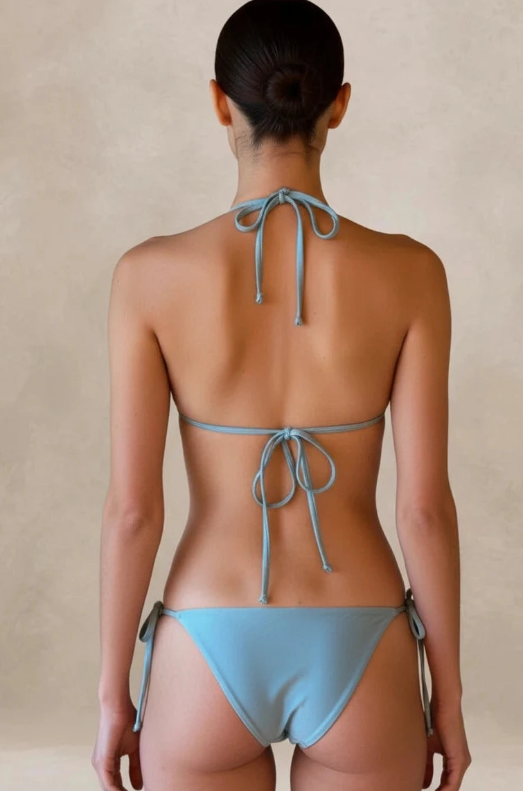 Vesey Wear - Jane Top | Ice Blue -Womens-Swiwmwear