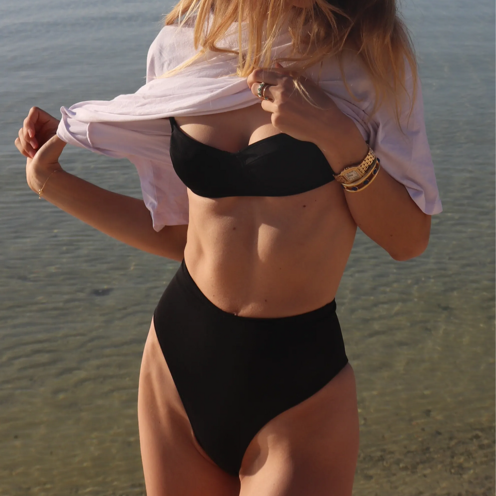 Vesey Wear - Power Mesh | High-Waist -Womens-Swiwmwear