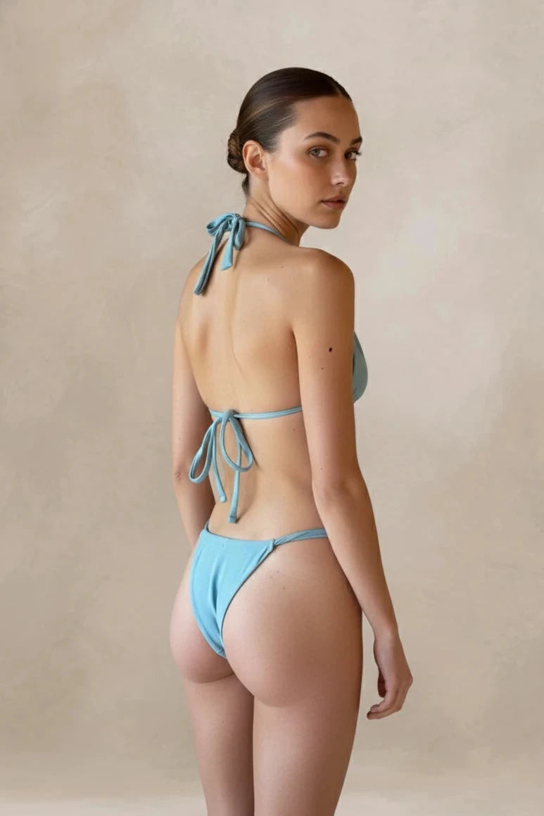 Vesey Wear - Stella Top | Ice Blue -Womens-Swiwmwear